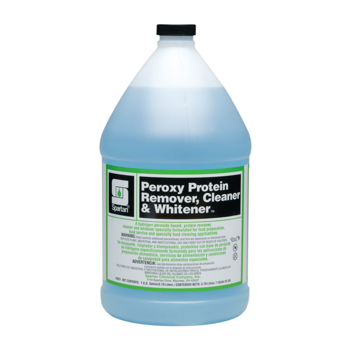 Spartan Peroxy Protein Remover - Gallon 3821/4-EA