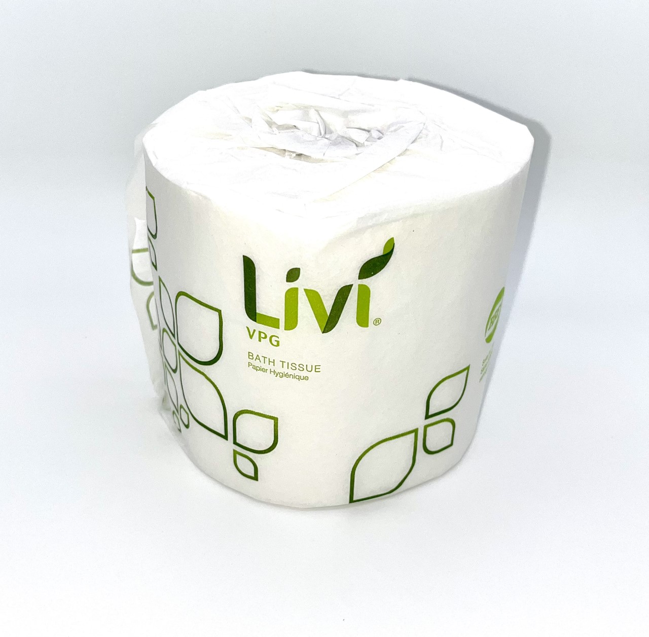 Solaris Livi Embossed White Bath Tissue 21724